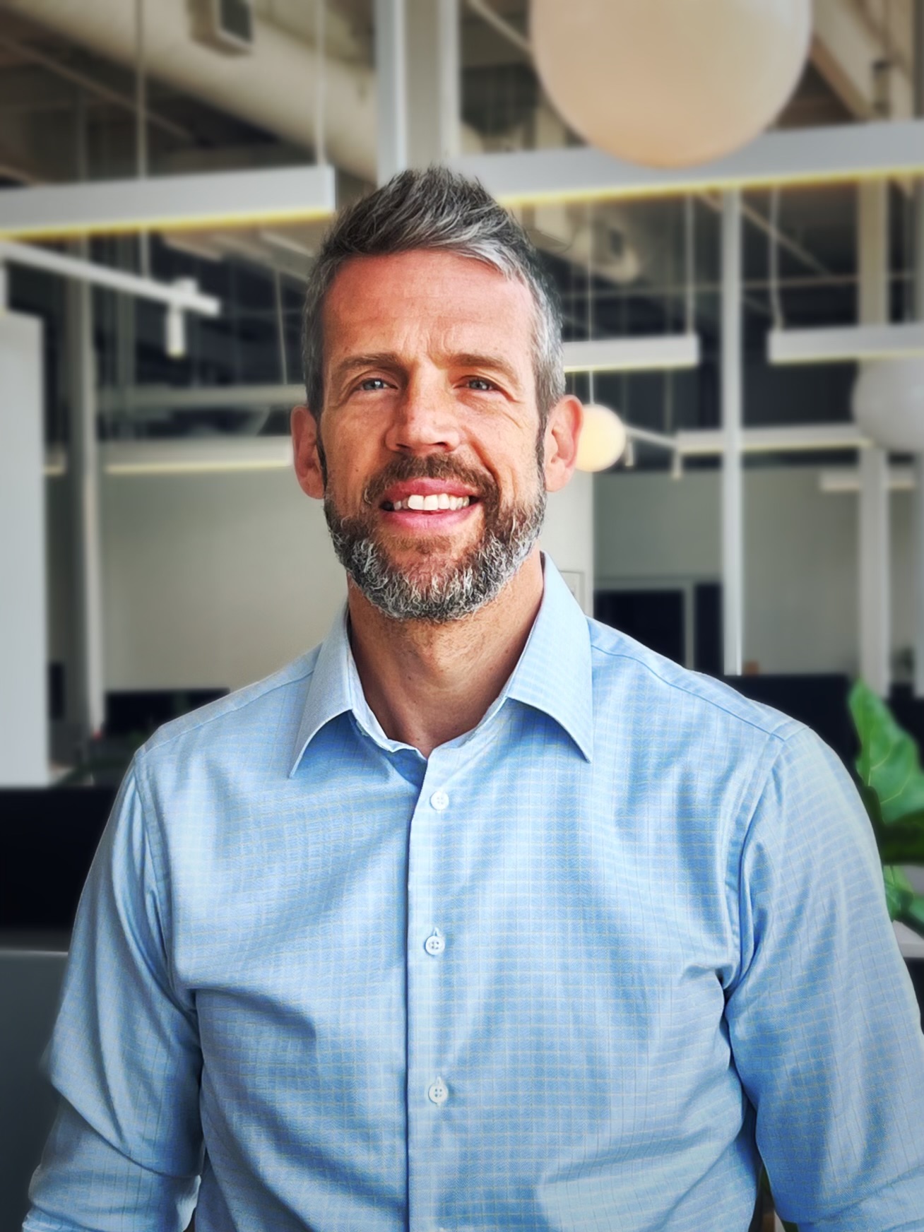 Portrait of Daniel Vander Veen, professional engineer